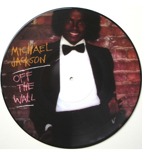 Michael Jackson Off The Wall Picture Lp Nuevo