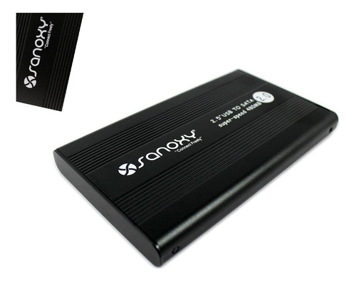 Sanoxy¬æ Usb 2.0 A Sata 2.5  Caso De Recinto De Disco Duro H