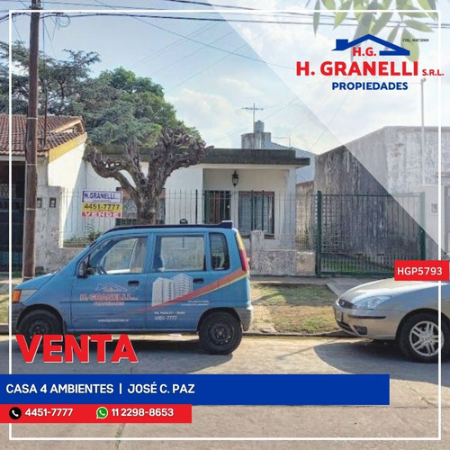 Casa En Venta En José C Paz