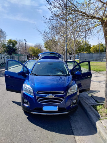 Chevrolet Tracker 1.8 Ltz Fwd Mt 140cv
