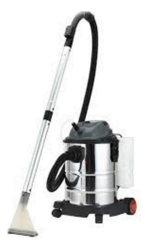 Aspiradora Sopladora Limpia Tapizados Fema 1200w - 25 Litros Plateado