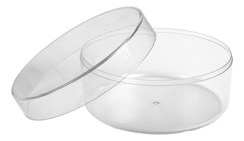 Mini Cake Box Redonda 500ml Tampa Sobremesas PavĂȘ Blue Star