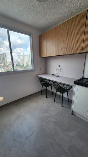 Apartamento Para Alugar Alguel Com 25m², 1 Quarto E Sem Vaga Belem Bresser Tatuape Agua Rasa