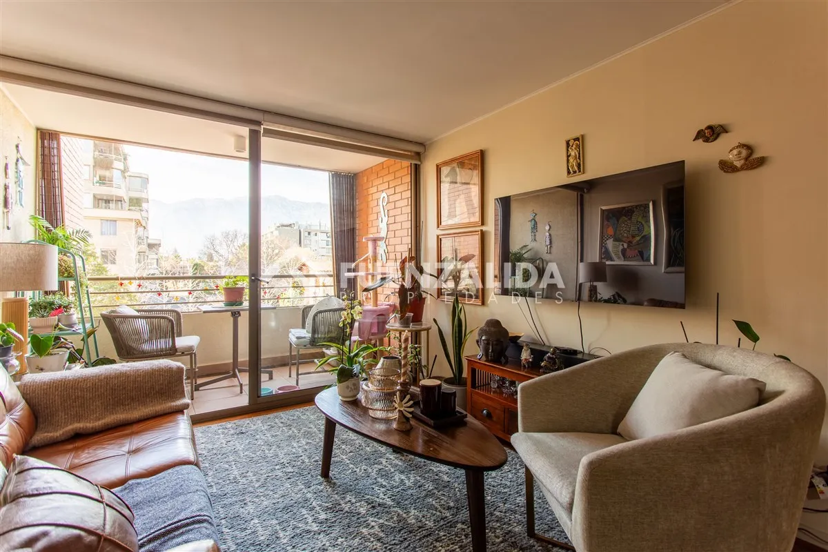 Imagen 4 de 22 de Vive En Ñuñoa: Departamento 2d/2b