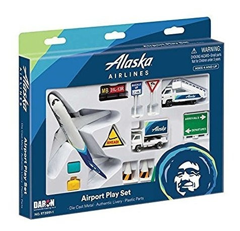 Aviones  Juego De Juego Del Aeropuerto Daron Alaska Airlines