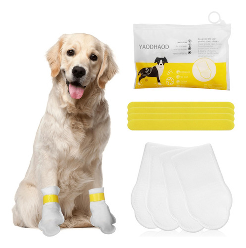 Yaodhaod Botines Para Mascotas Para Perros Y Gatos, Zapatos 