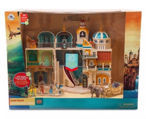 Castillo  De Elena De Avalor Con Accesorios Disney 