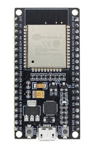 Tarjeta Esp32 38 Pines Wifi+bluetooth Dual Core Esp-32s