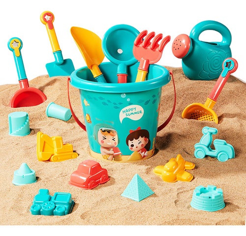 Juego De Juguetes De 18 Piezas De La Playa De Verano C