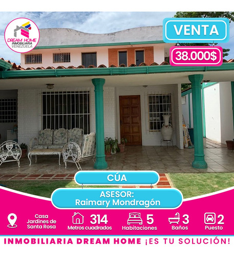 Casa En Venta Urb. Jardines De Santa Rosa - Cúa