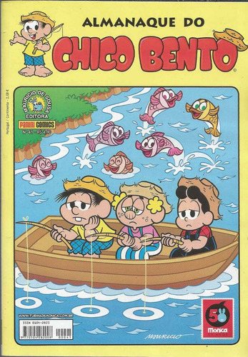 Almanaque Do Chico Bento 41 - Panini - Bonellihq Cx216 N20