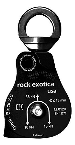 Polea Giratoria Rock Exotica Omni-block 2.0