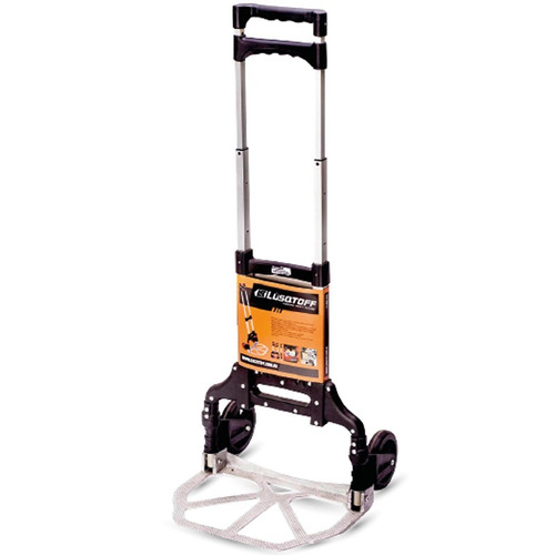 Carro Plegable Aluminio Mango Telescopico 100kg Lqc-100