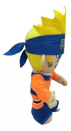Naruto Uzumaki Pelúcia Modo Clássico Anime 30cm Boruto