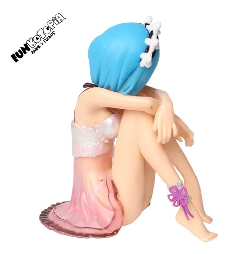 Imagen 2 de 2 de Figura De Colección Anime Re:zero - Rem Sexy Lencería