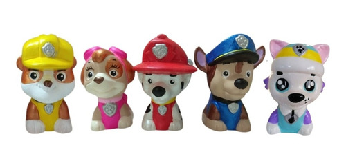 Alcancías Personalizadas De Paw Patrol  Pintadas 10 Pz