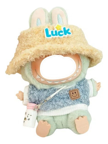 Kit Ropa Labubu Macaron 3 Piezas Algodón Y Poliester