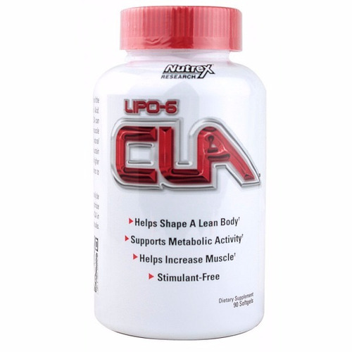 Nutrex Lipo 6 Cla Quemador Usa Envíos Gratis 12 Pagos