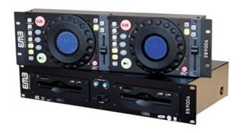 Emb Professional 19 Rack Mount Dj Usb Mp3 Cd Mixer Eb