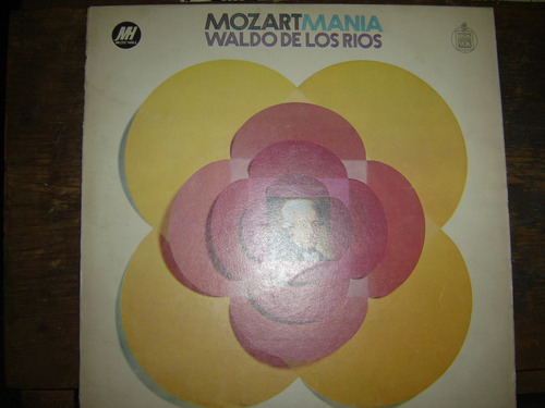 Waldo De Los Rios - Mozartmania - Vinilo - Lp