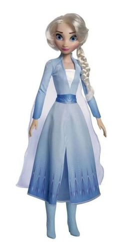 Imagen 1 de 1 de Princesas Disney Muñecas Gigantes 55cm Ariel Bella Rapunzel