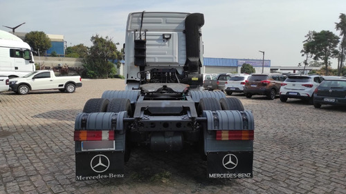 Imagem 6 de 20 de M.b Actros 2546 Ls 6x2 2015/2016, Automático Ar Condicionado