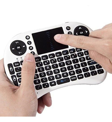 (actualizado) Rii 2.4ghz Mini Teclado Inalámbrico Con Panel