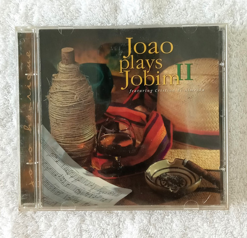 Joao Plays Jobim 2 Cd Joao Plays Jobim 2 Piano Bossa Jazz