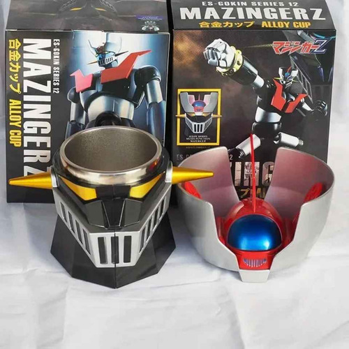 Taza Acero Inoxidable Mazinger Z 420ml Robot Para Café