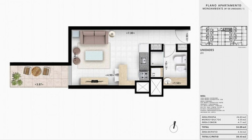 Apartamentos En Venta - Prop. Id: 5213