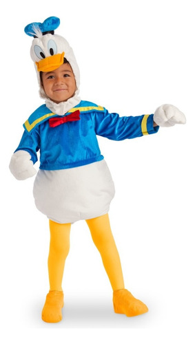 Disfraz Pato Donald 12-18 Meses Bebe Disney Store Halloween