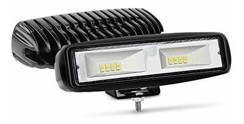 Barra Led Nilight Flood 6  48w - Pack 2pzs