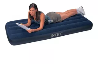 Colchón Inflable Intex Medidas 76 X 191 X 25 Cms Ref:64756