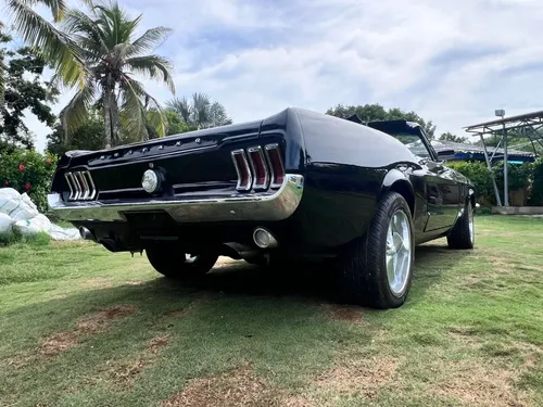Ford Mustang 67 Convertible
