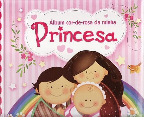 Álbum Cor-de-rosa Da Minha Princesa 