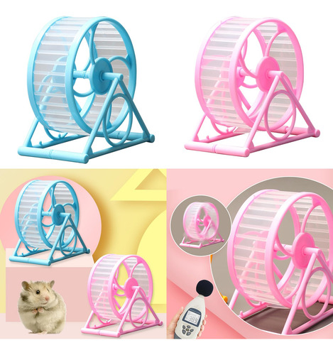 Rueda De Correr Para Hámster Y Otros Animales Pequeños Color