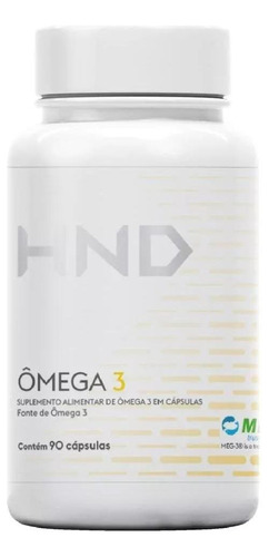 Omega 3 Suplemento Alimentar Hnd