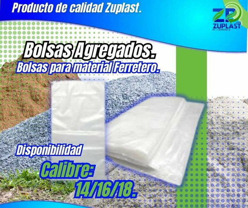 Bolsas Plasticas De Poliethileno De Baja Densidad Mat. Recic