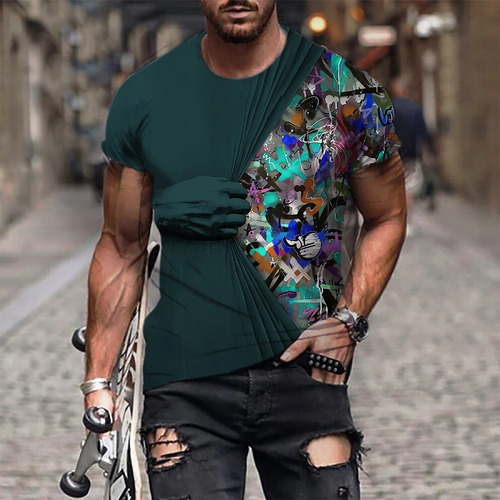 Playeras Para Hombre Bobois Moda Casuales Manga Larga Cuello Redondo M –  BOBOIS