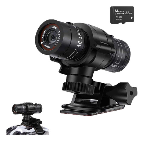 Camara Deporte Waterproof 1080p Bicicleta Moto