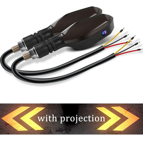 2 Luces Led Para Proyectar Letreros Para Motocicletas, 27 Mo