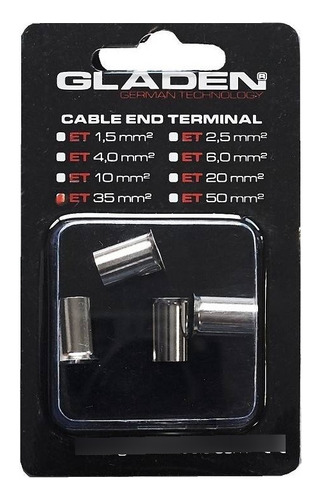 Terminal Férrula Para Cable 12awg