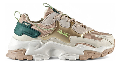 Zapatilla Mujer Urbana Deportivas Filament Grous 36 Al 41