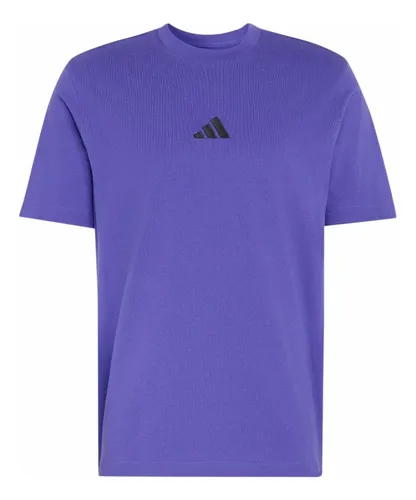Camiseta adidas Masculino Kf2404 Roxo Caveira G Lisa