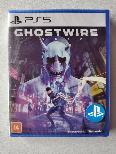 Ghostwire Tokyo Ps5 Mídia Física Lacrado + Nf Playstation 5