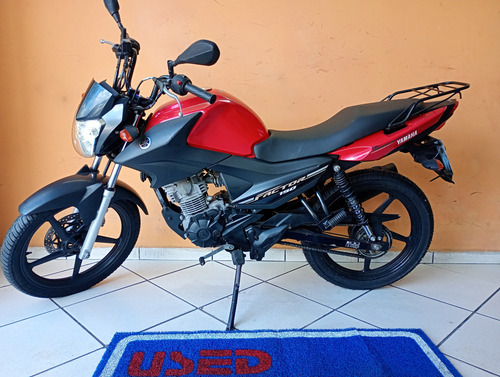 Yamaha Ybr Factor 150 Ed 2020 Vermelha