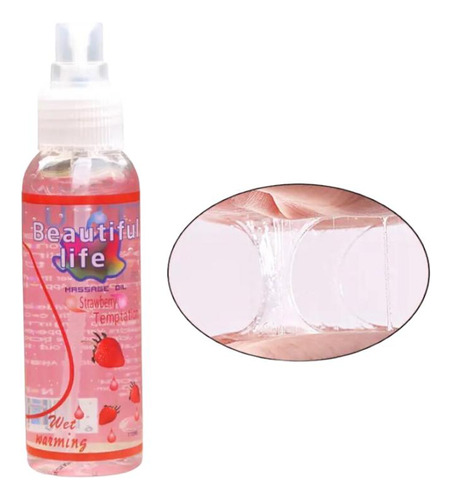 Lubricante A Base De Agua 100 Ml - Frutilla