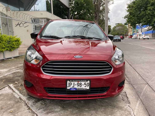 Imagen 3 de 14 de Ford Figo 2017 1.5 Energy Sedan At