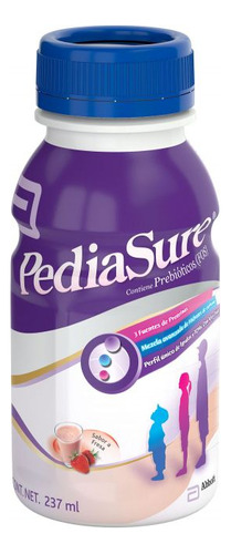 Frm-pediasure Plus Envase Con 237 Ml Sabor A Fresa