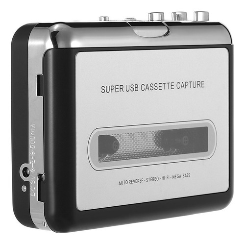Convertidor De Cassette A Mp3 Ezcap Usb